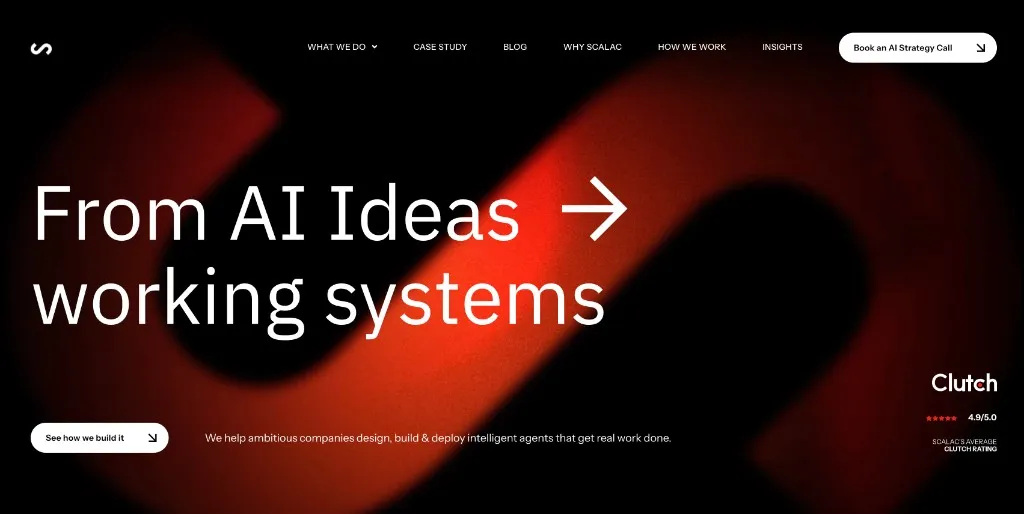 Scalac.ai — From AI Ideas to working systems